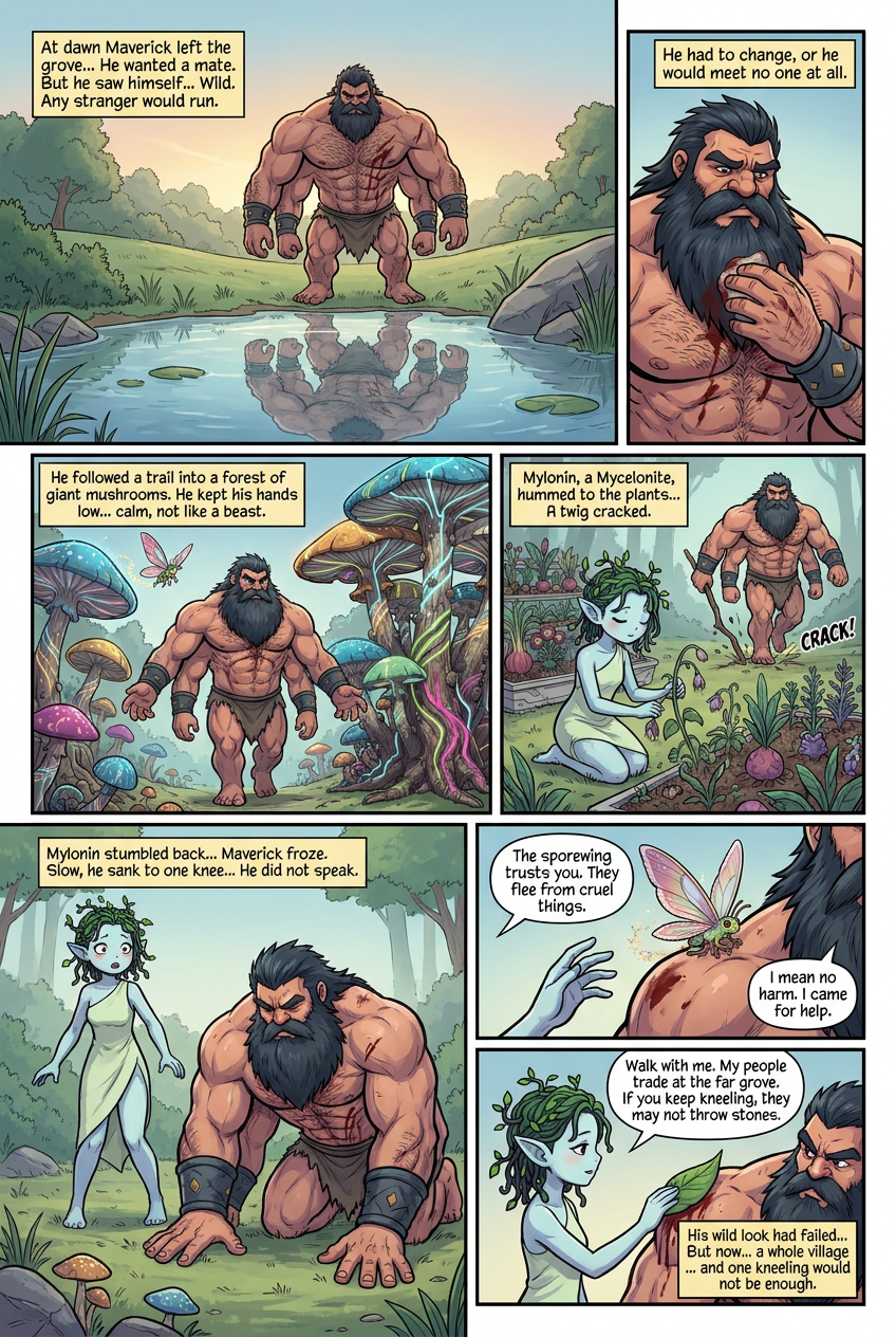 Chapter 3 comic