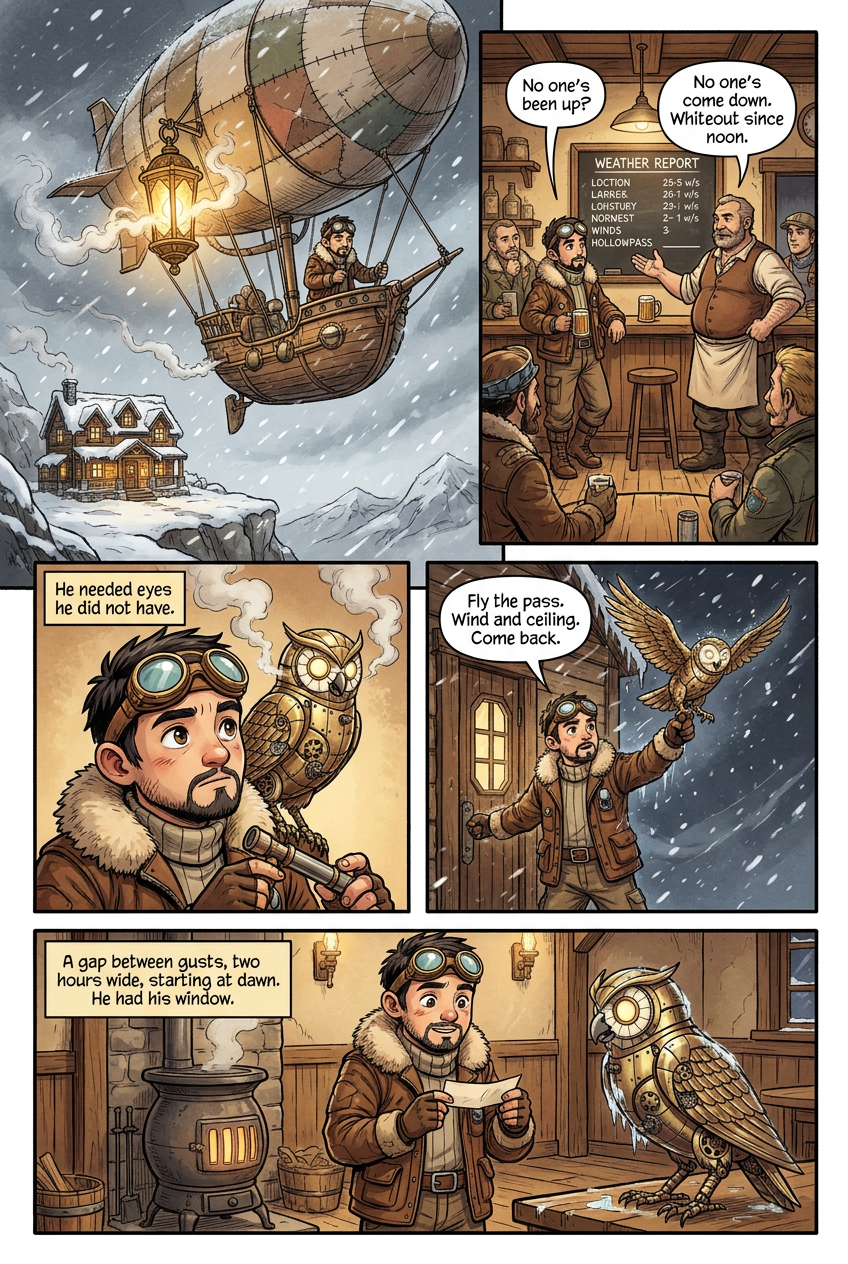 Chapter 3 comic