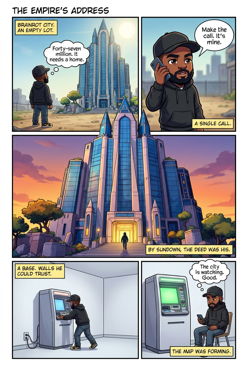 Chapter 1 comic