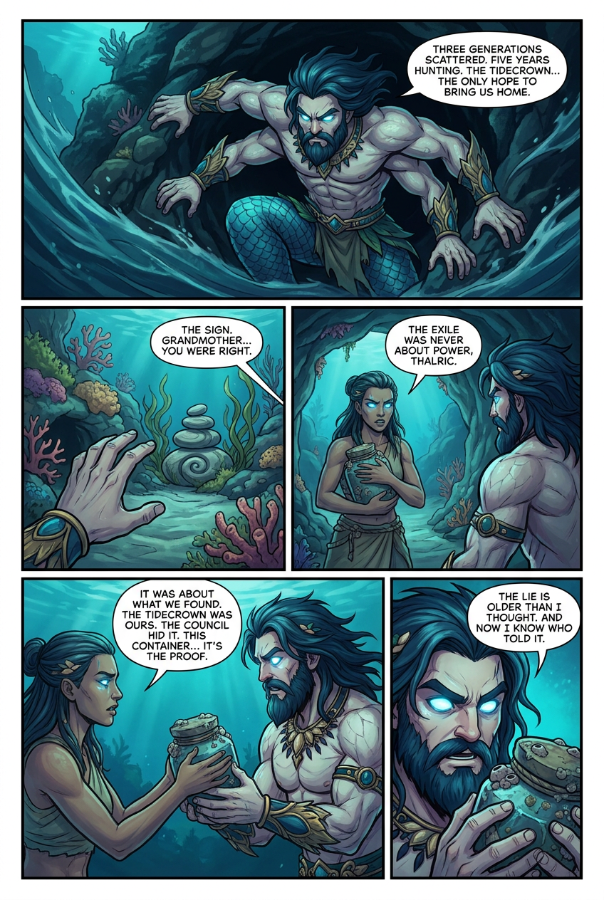 Chapter 1 comic
