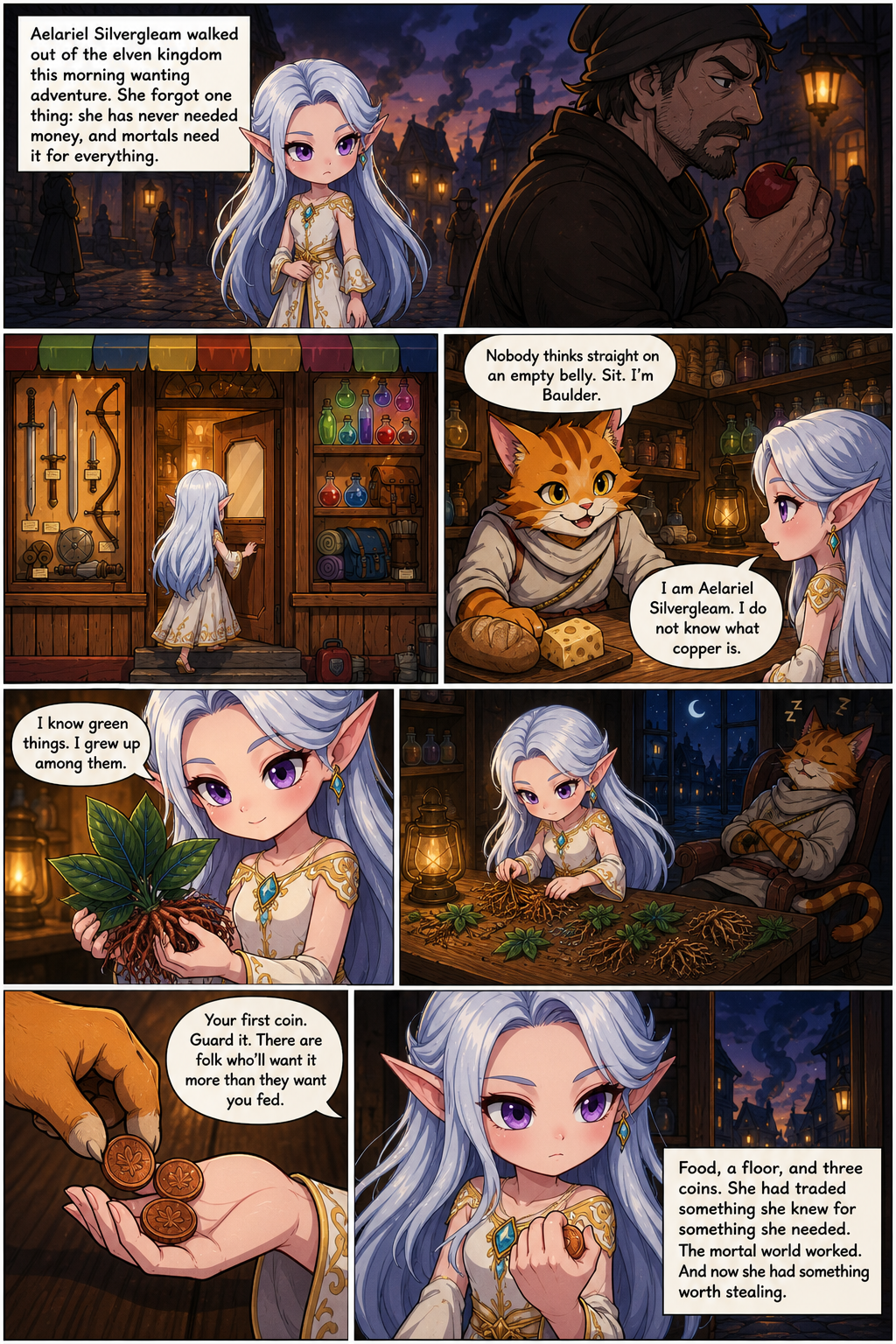 Chapter 1 comic