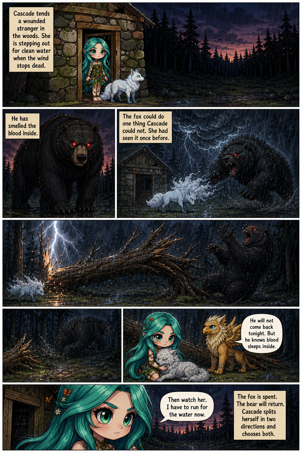 Chapter 3 comic