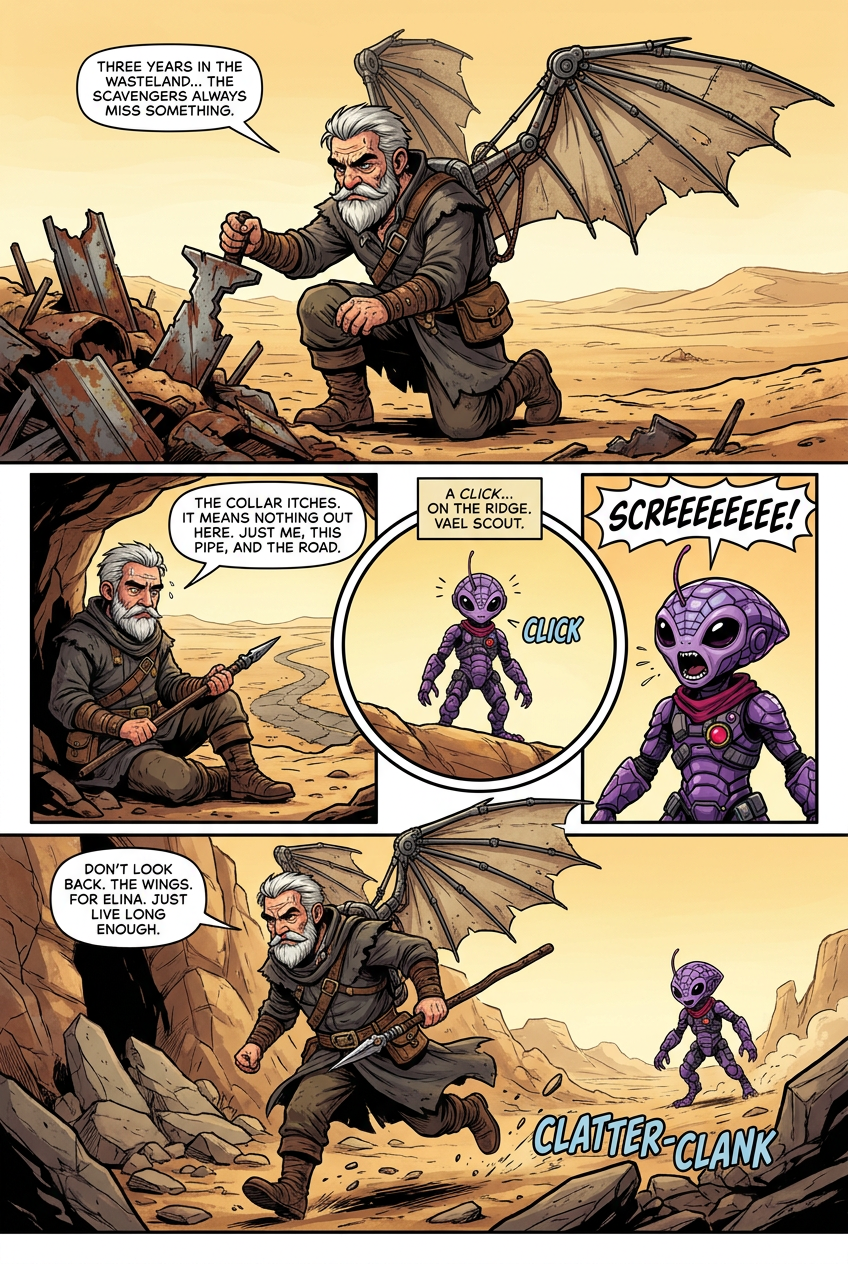 Chapter 1 comic