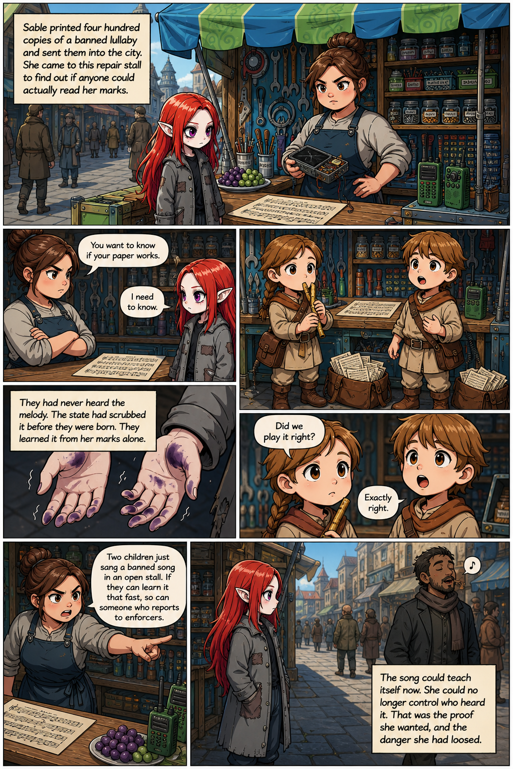 Chapter 5 comic
