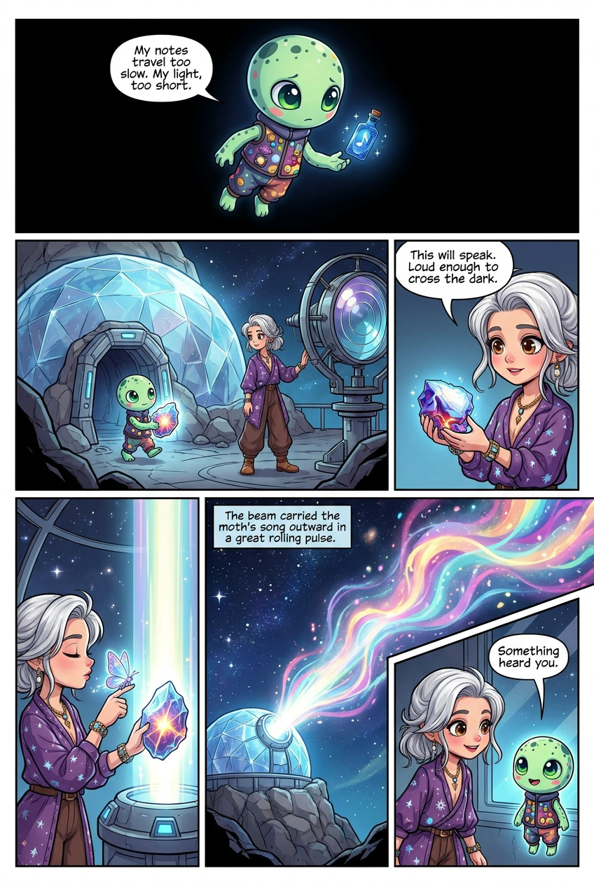 Chapter 1 comic