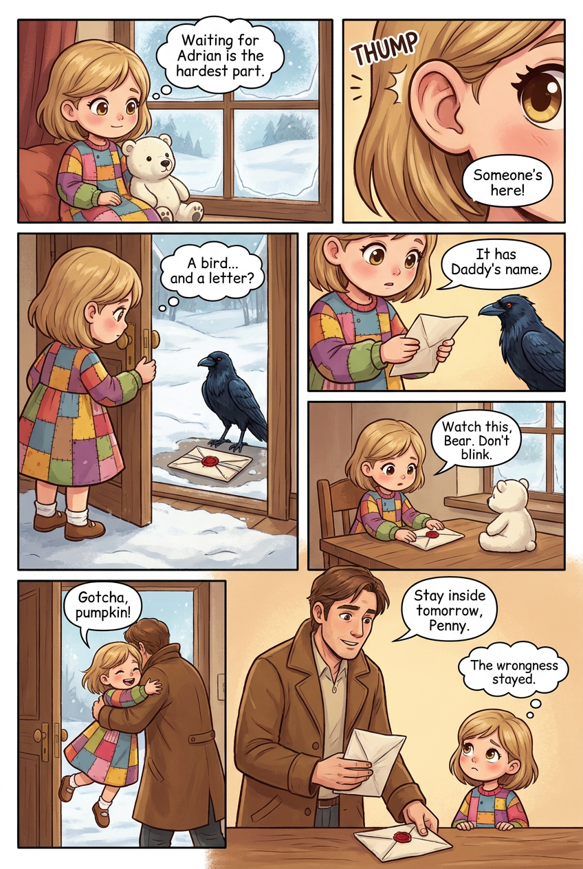 Chapter 1 comic
