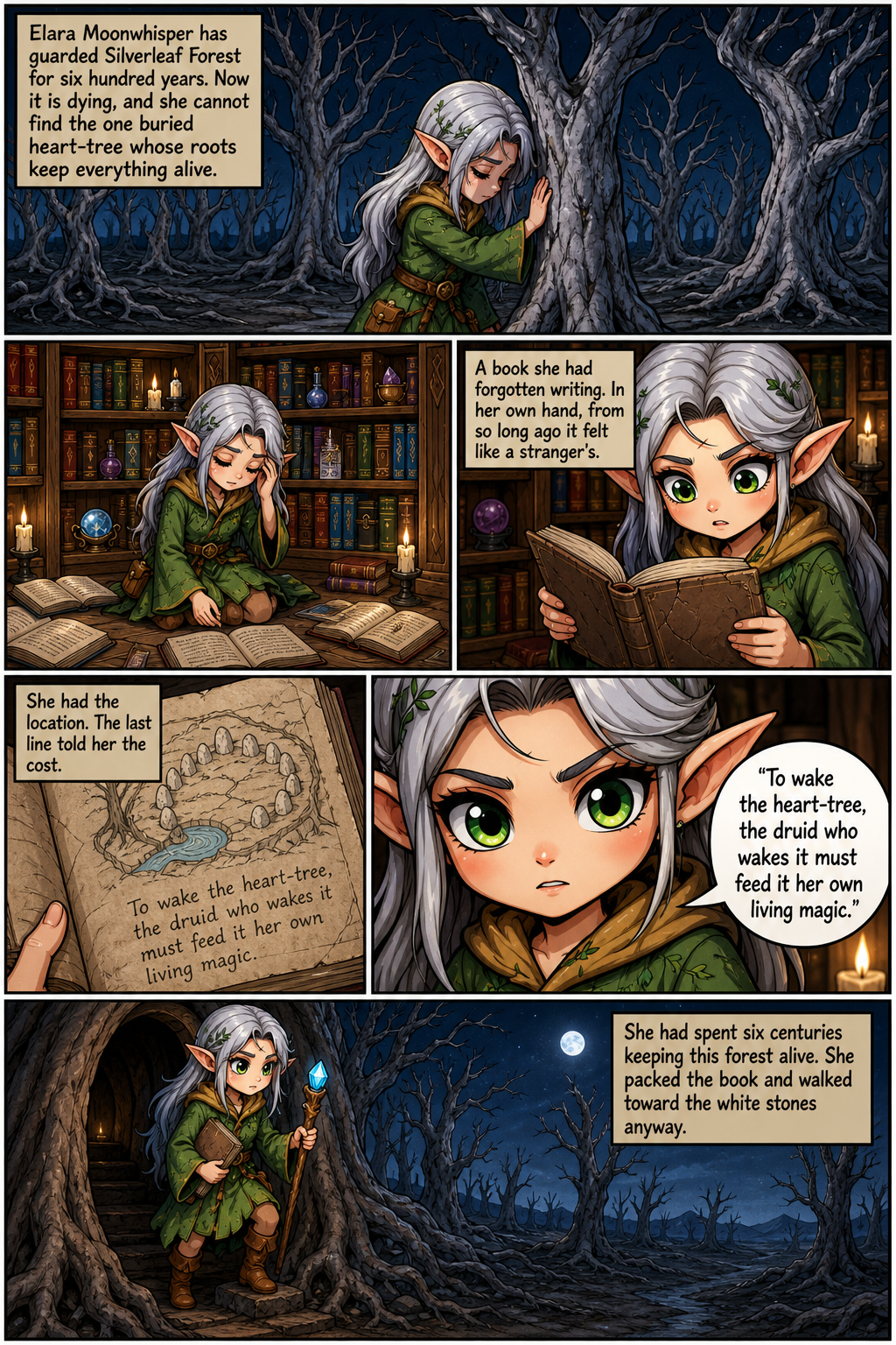 Chapter 1 comic