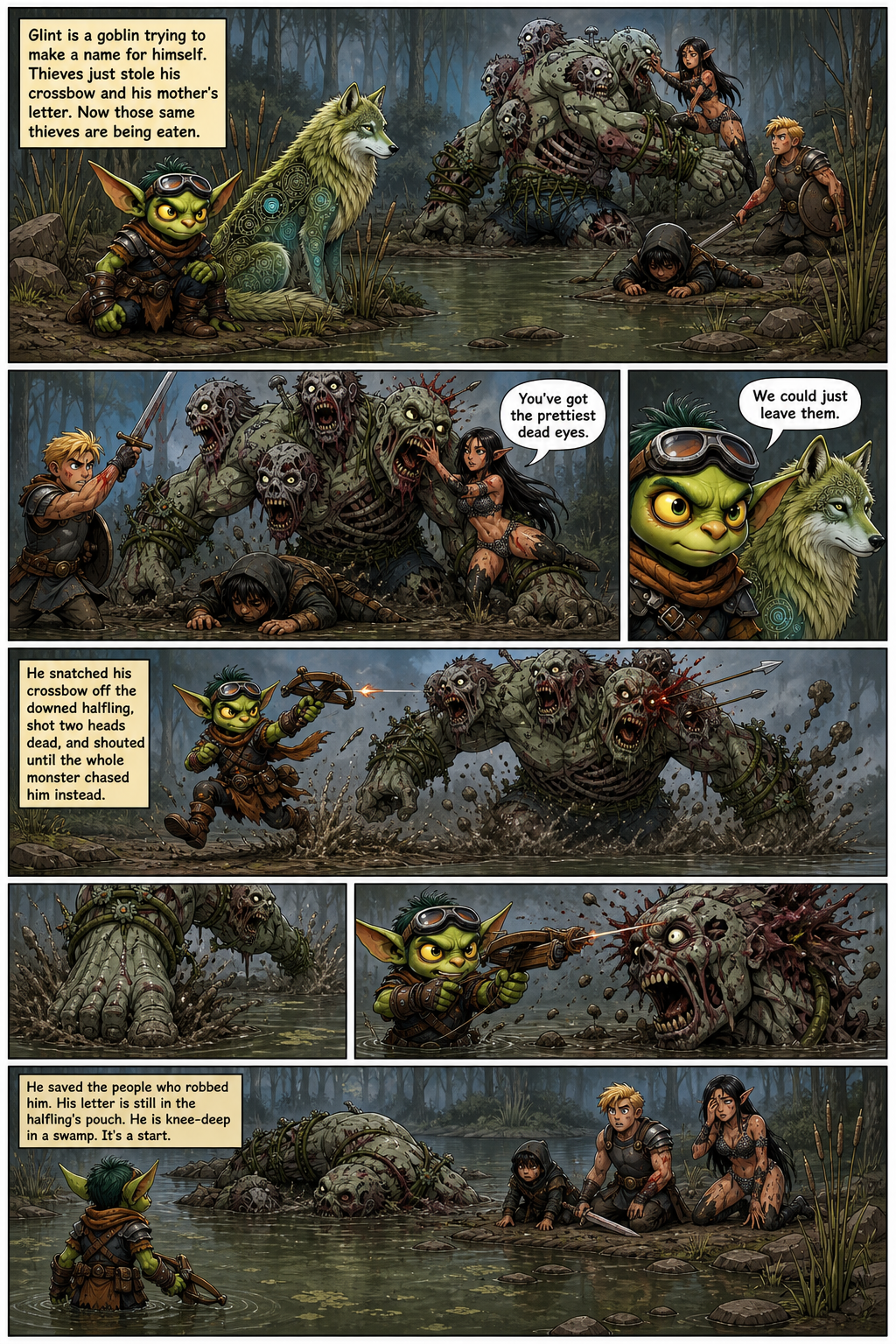 Chapter 5 comic