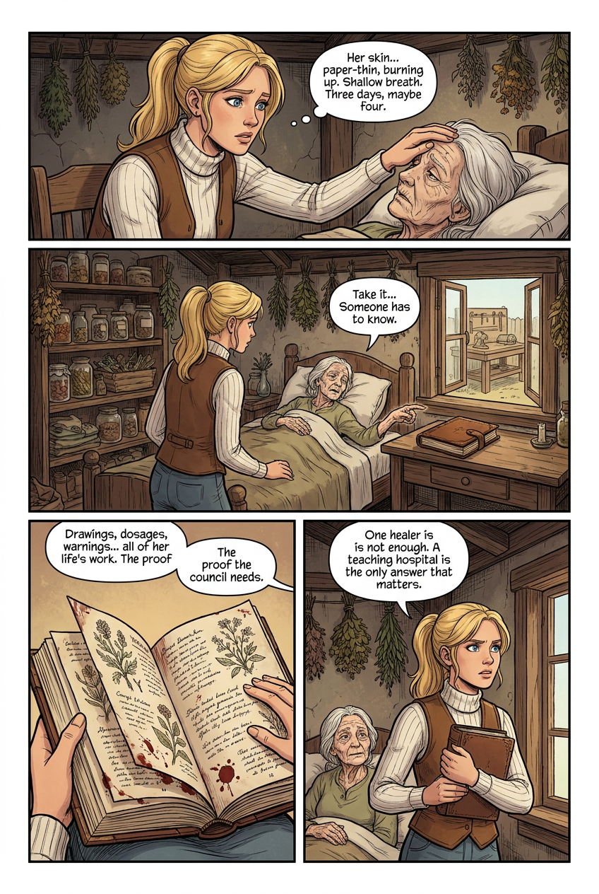 Chapter 1 comic