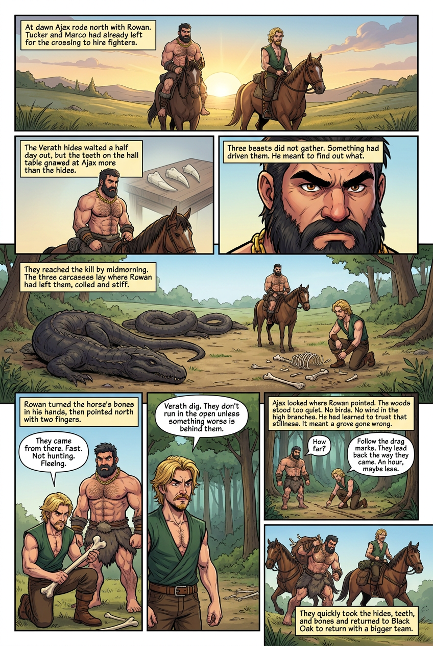 Chapter 404 comic