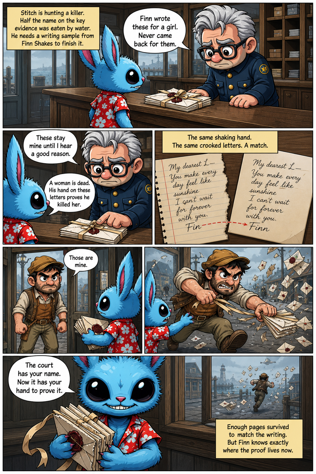 Chapter 6 comic