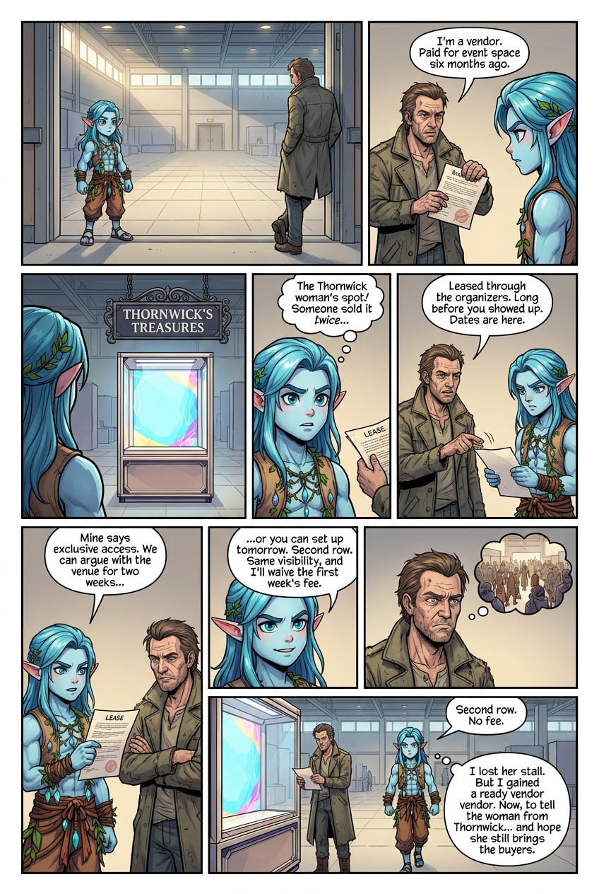 Chapter 9 comic