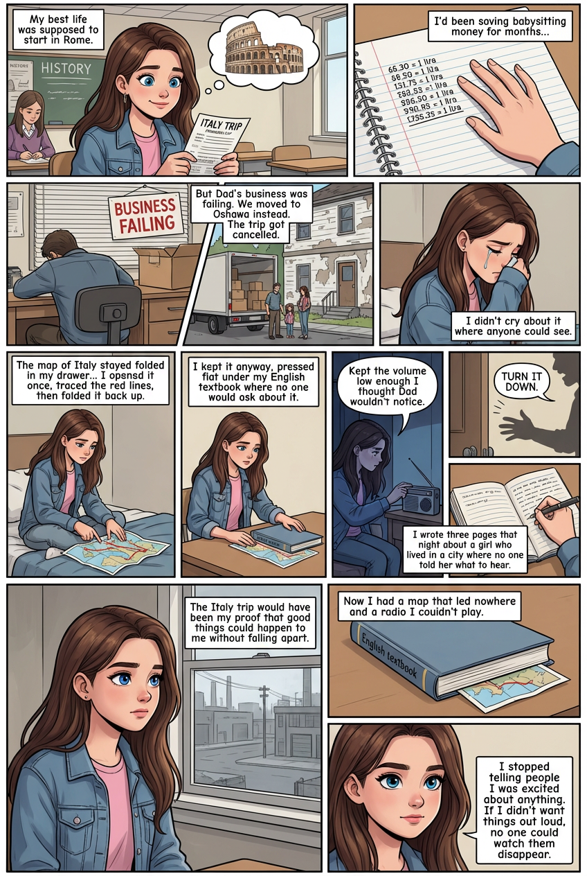 Chapter 1 comic
