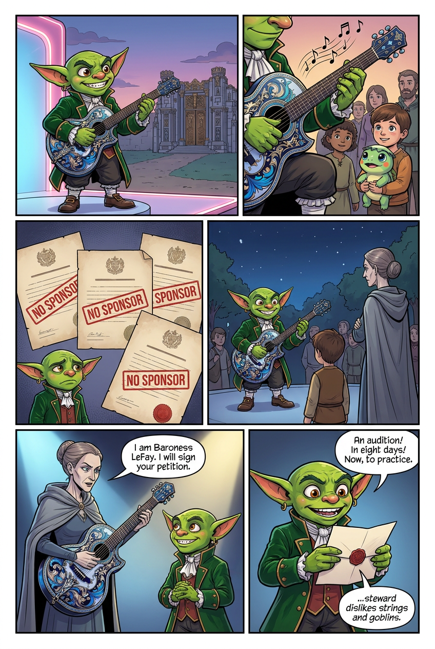 Chapter 1 comic