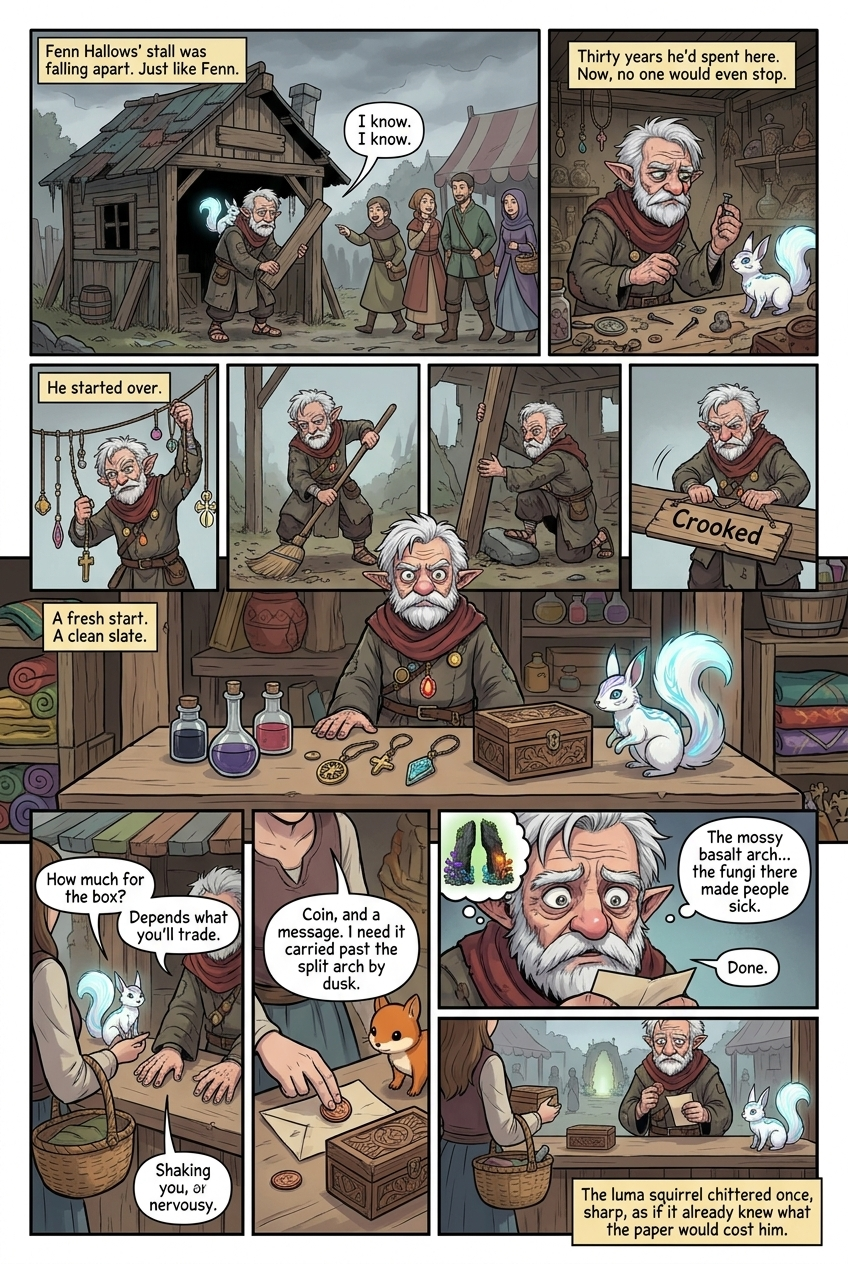 Chapter 1 comic