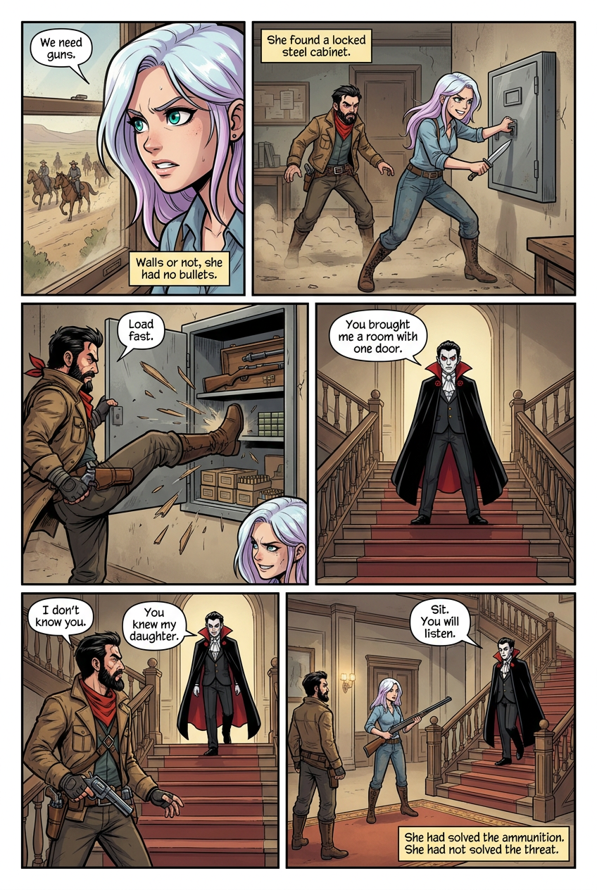 Chapter 20 comic