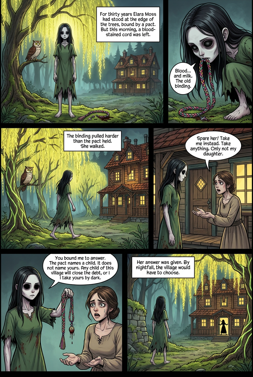 Chapter 1 comic
