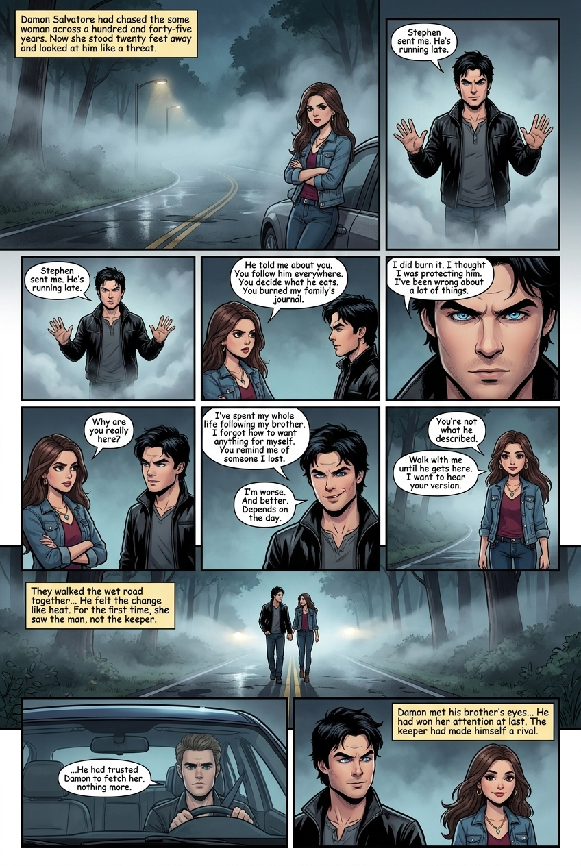 Chapter 1 comic