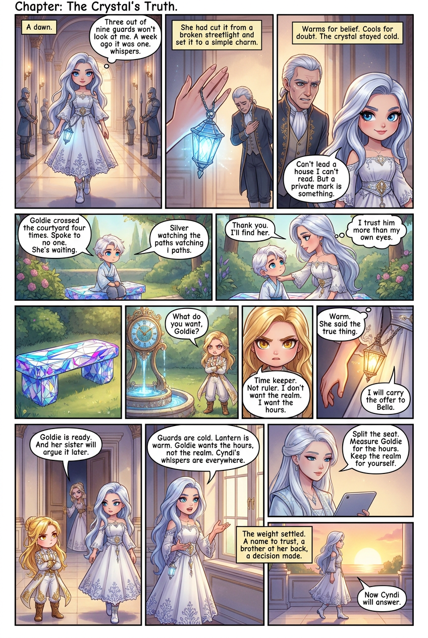 Chapter 1 comic
