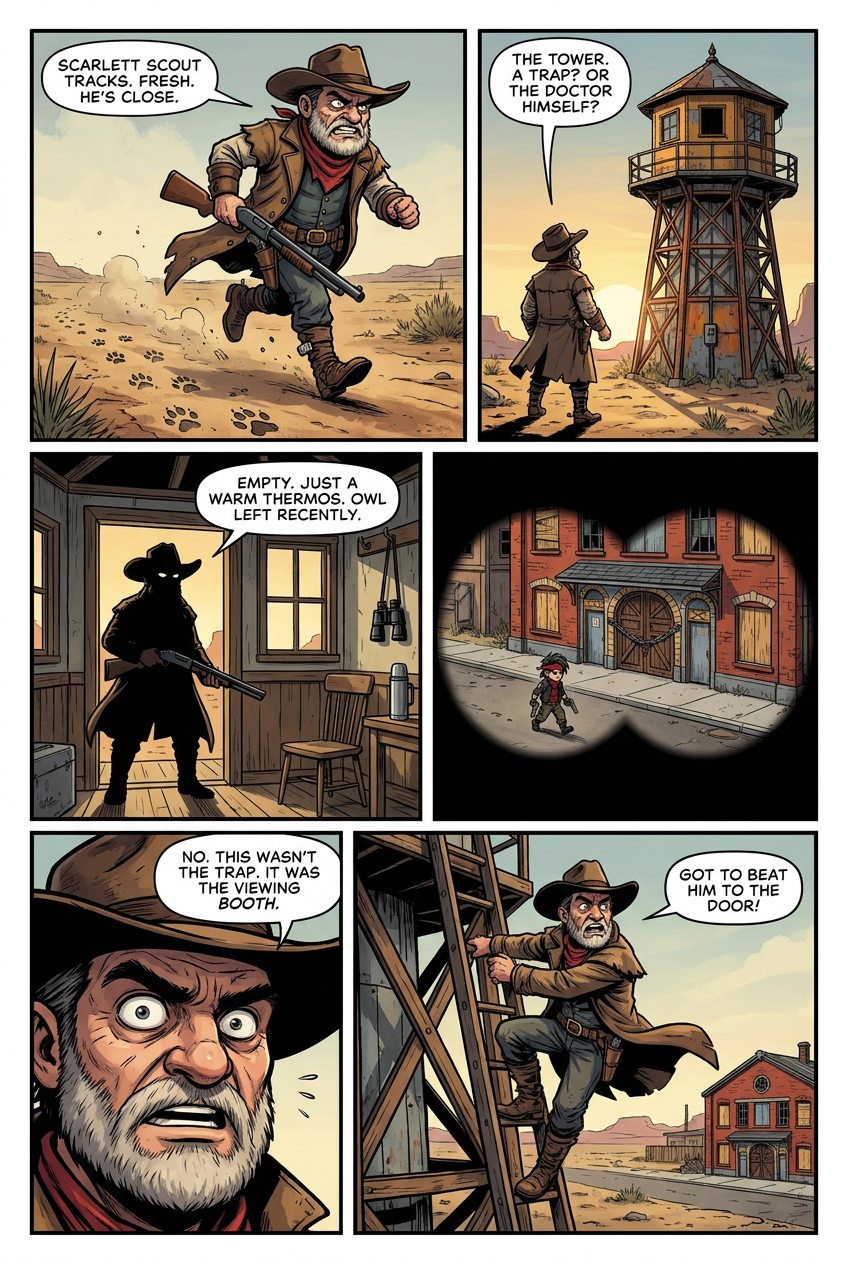 Chapter 23 comic