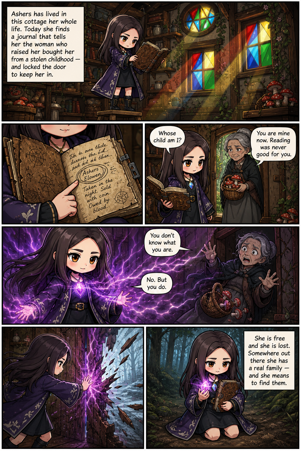 Chapter 1 comic