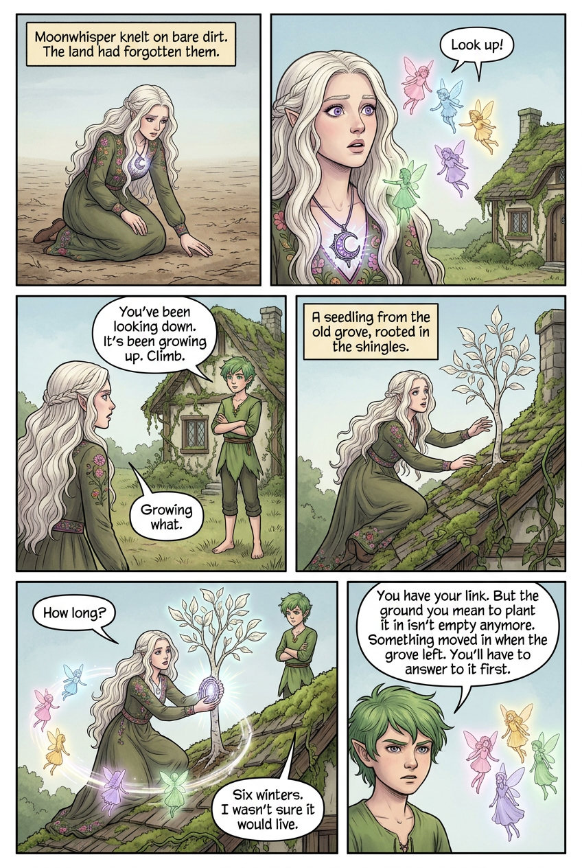 Chapter 1 comic