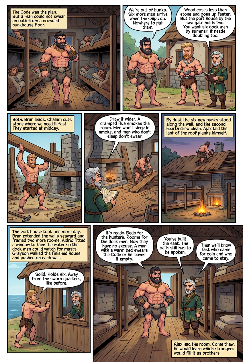 Chapter 311 comic