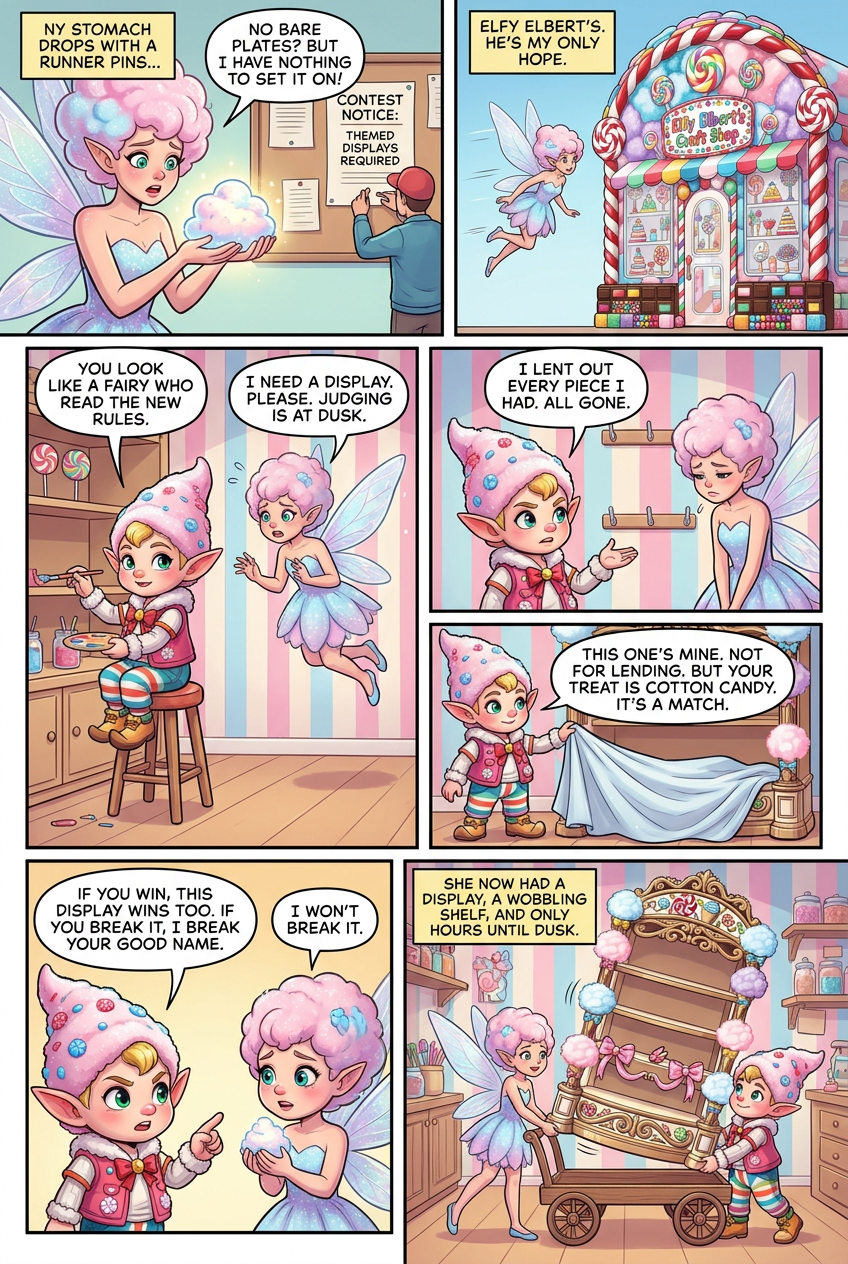 Chapter 1 comic