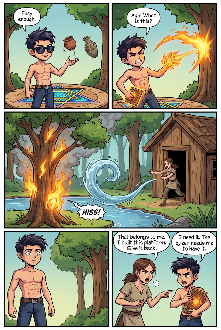 Chapter 2 comic