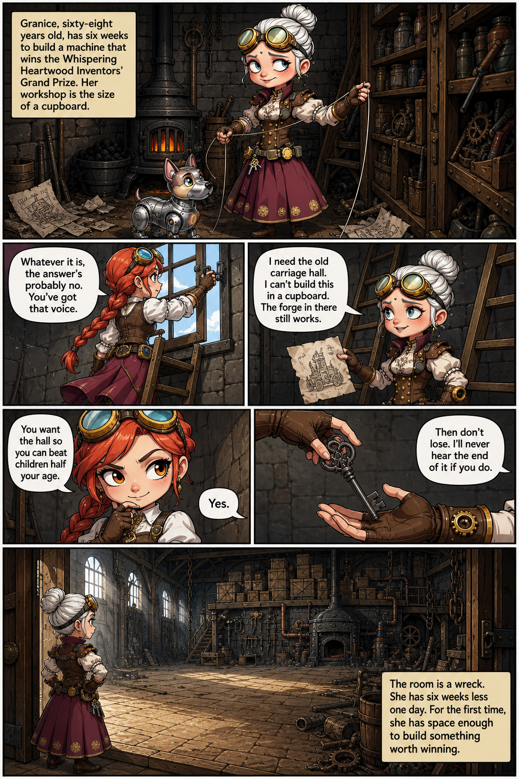Chapter 1 comic