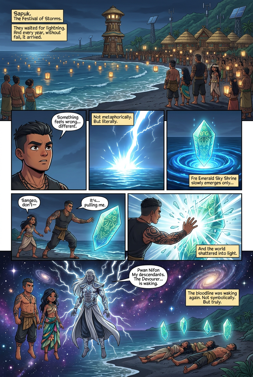 Chapter 1 comic