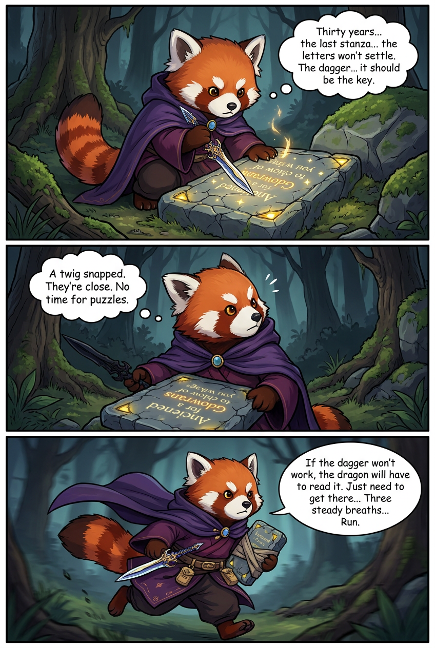 Chapter 1 comic