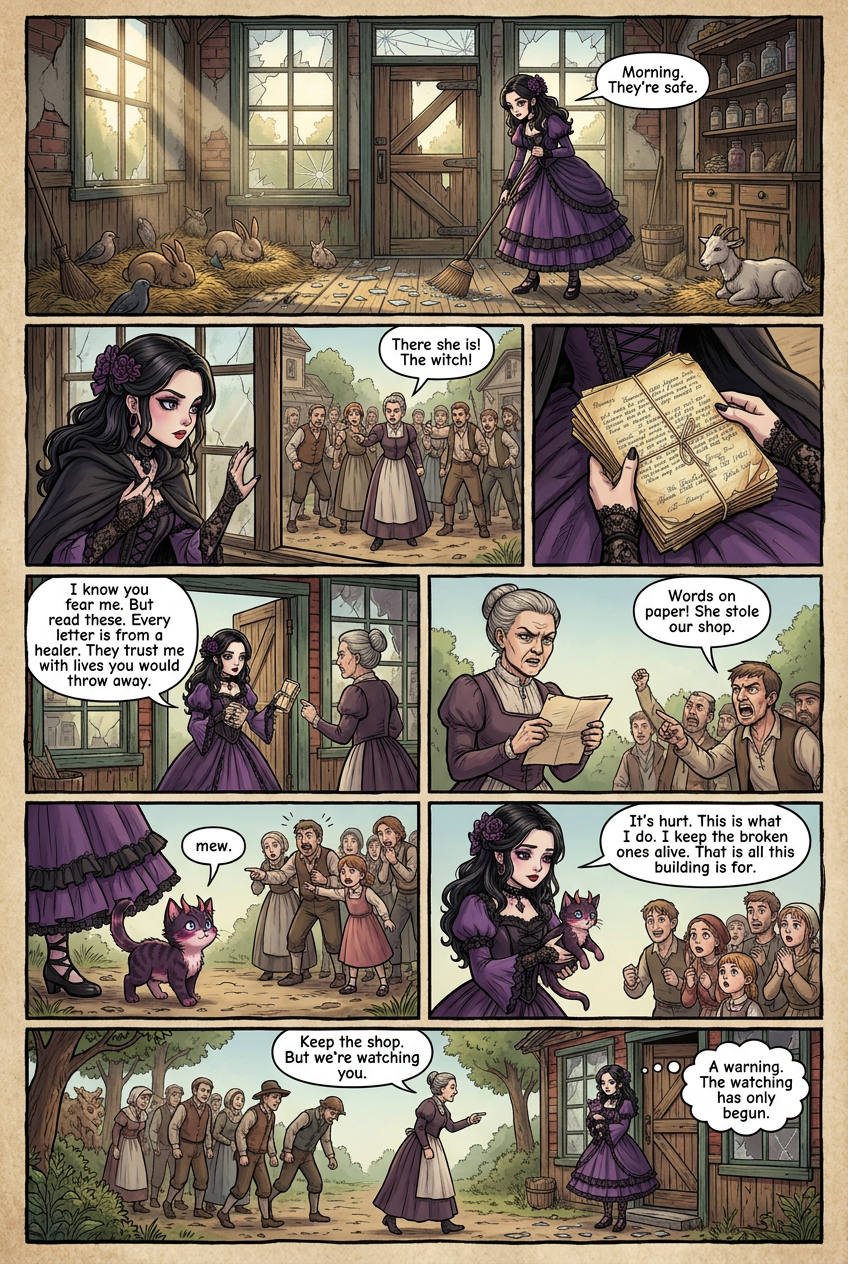 Chapter 3 comic