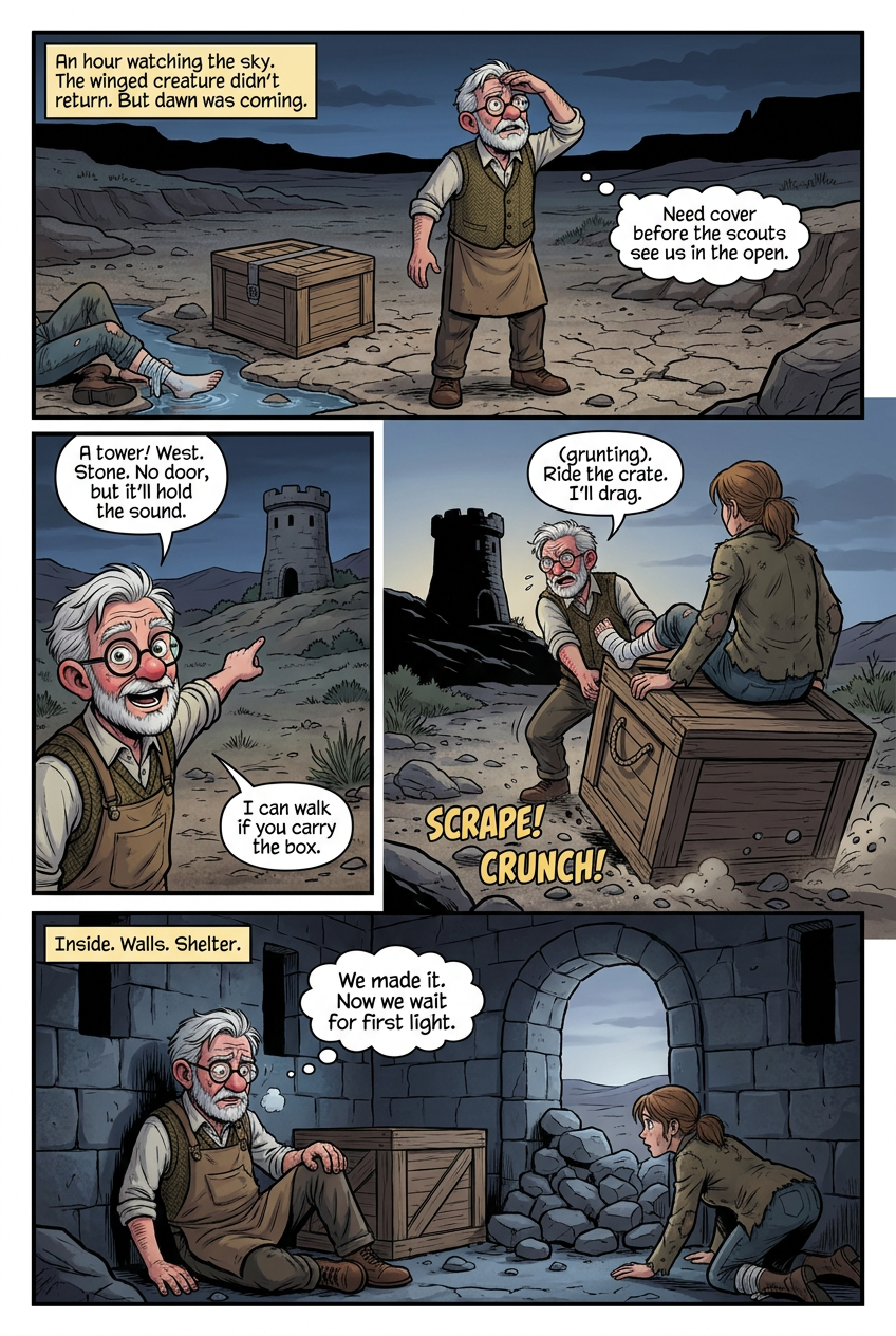 Chapter 76 comic