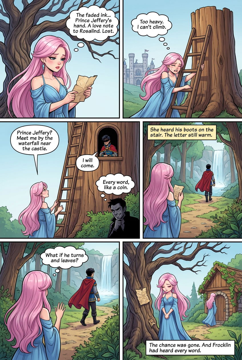 Chapter 1 comic