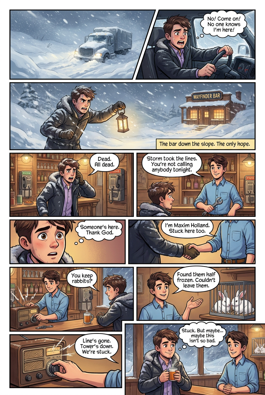 Chapter 1 comic
