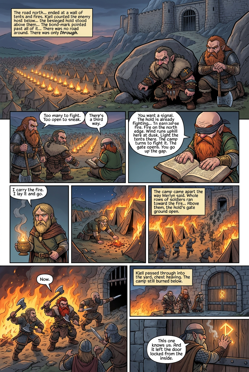 Chapter 8 comic