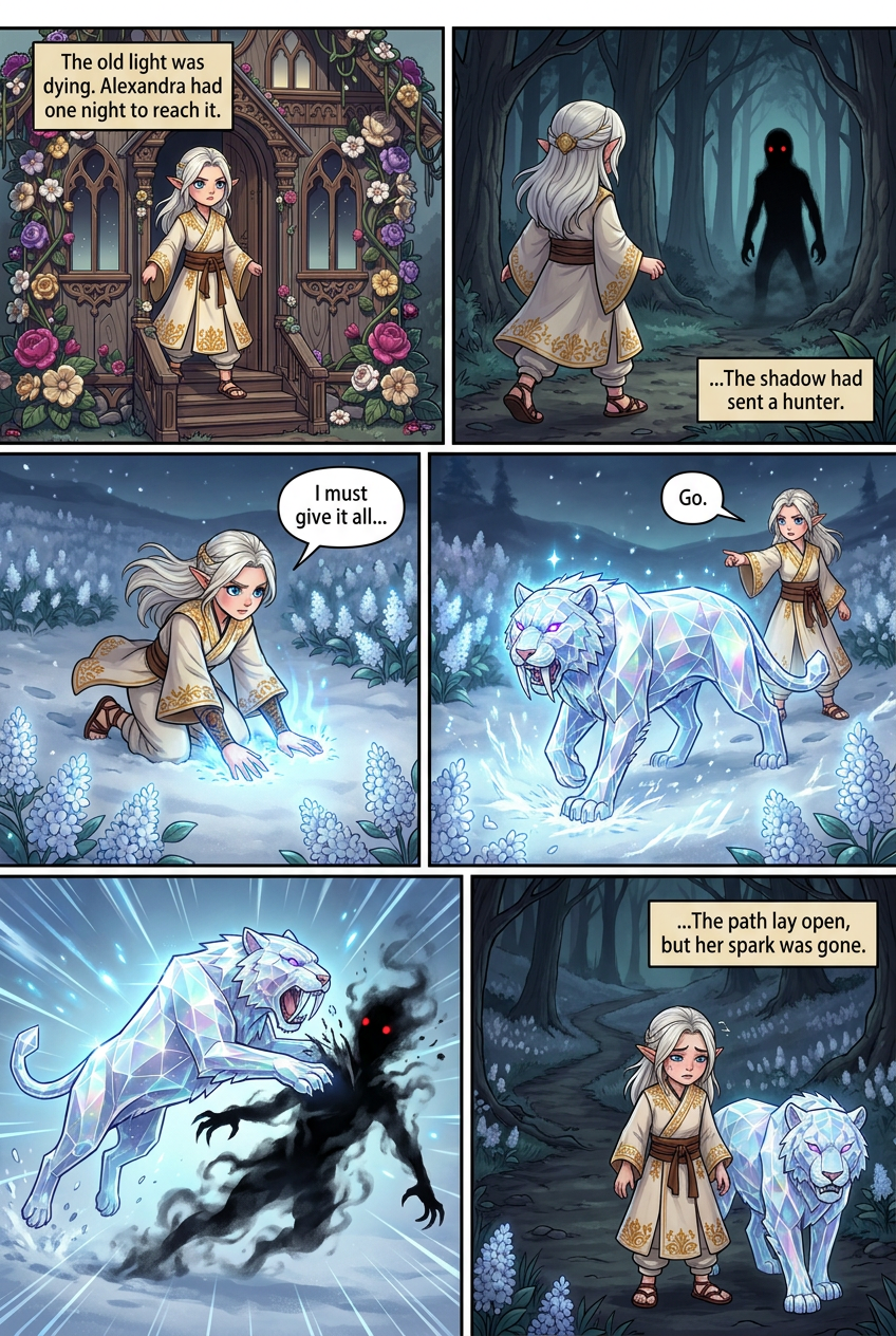 Chapter 1 comic