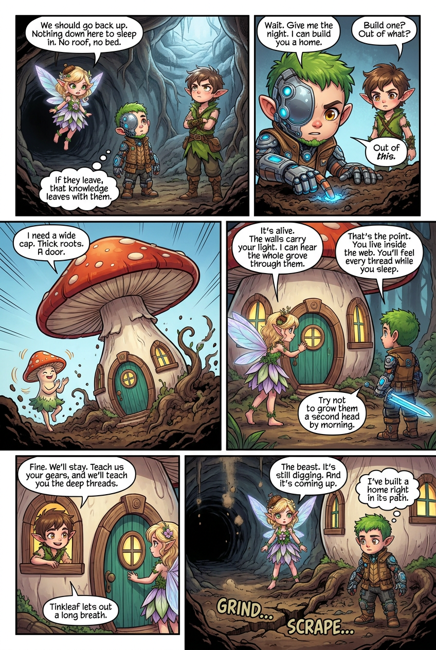 Chapter 4 comic