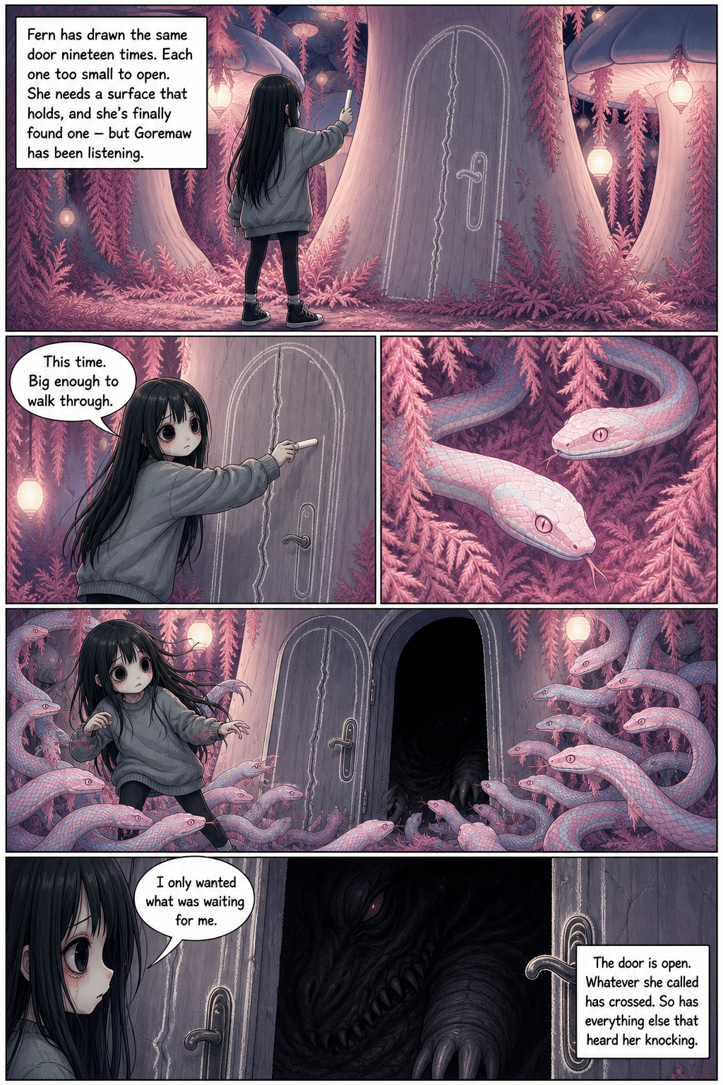 Chapter 1 comic