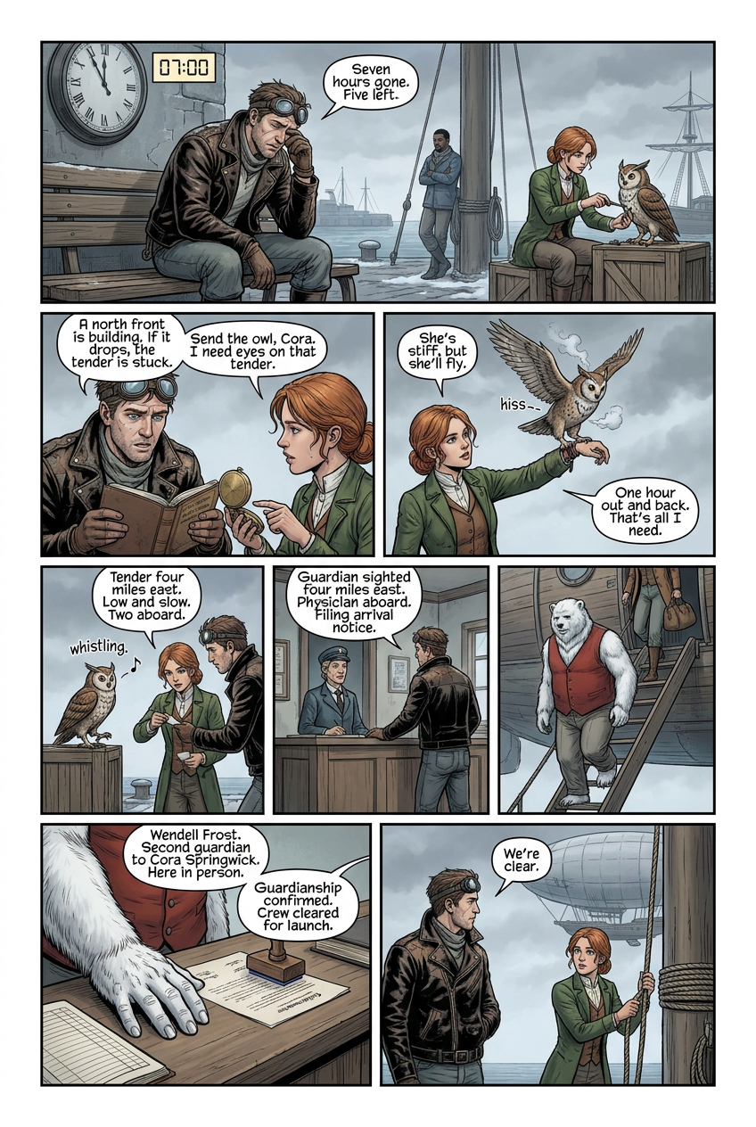 Chapter 51 comic
