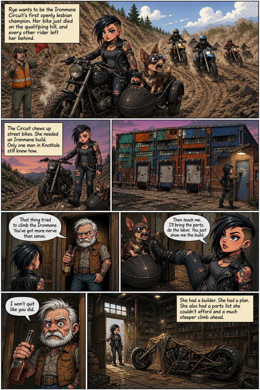 Chapter 1 comic