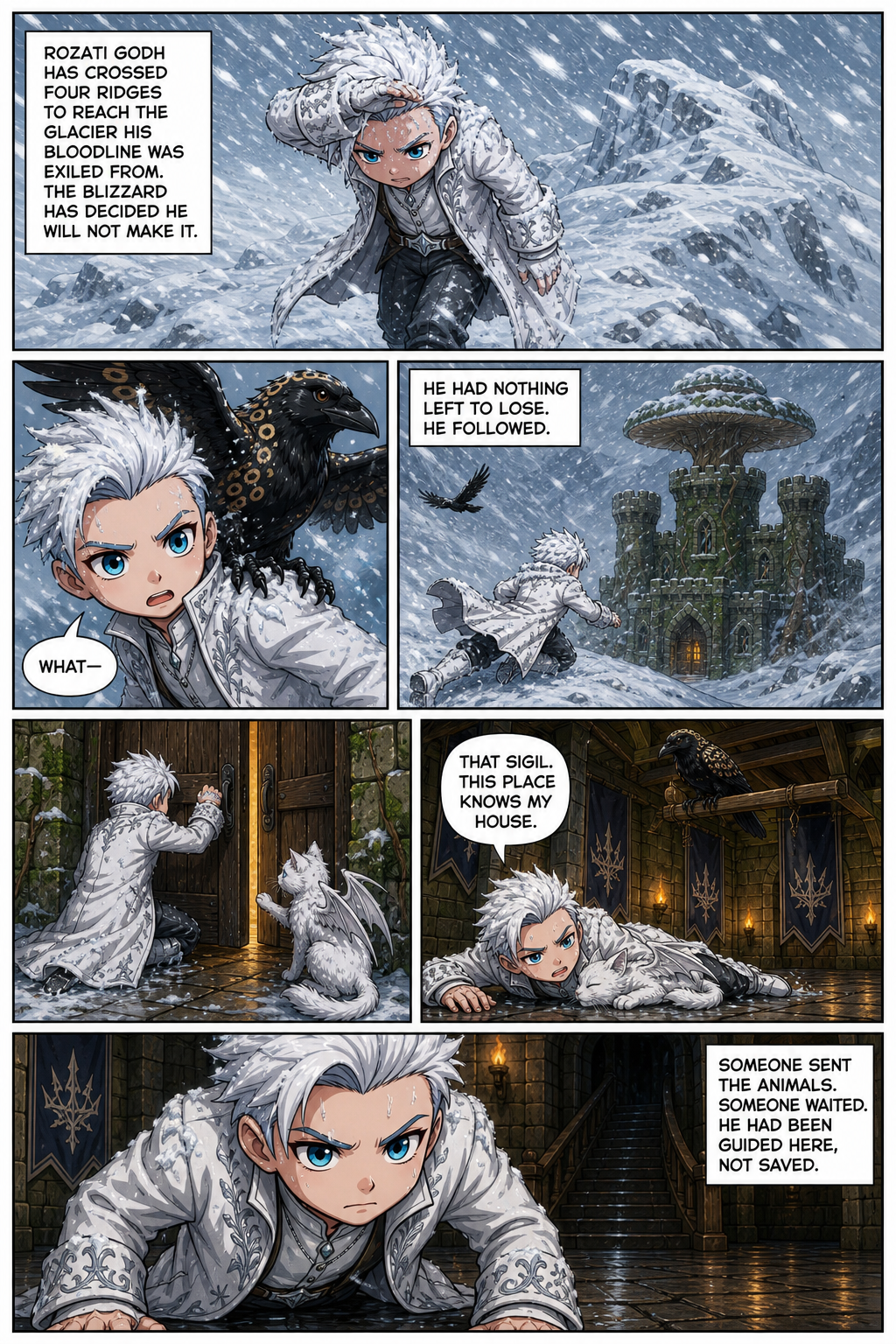 Chapter 1 comic