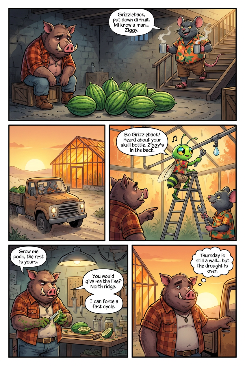 Chapter 8 comic