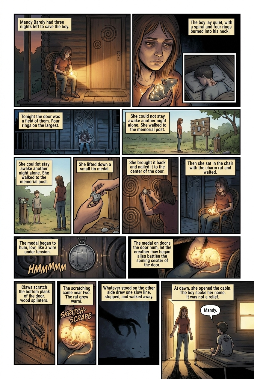 Chapter 1 comic