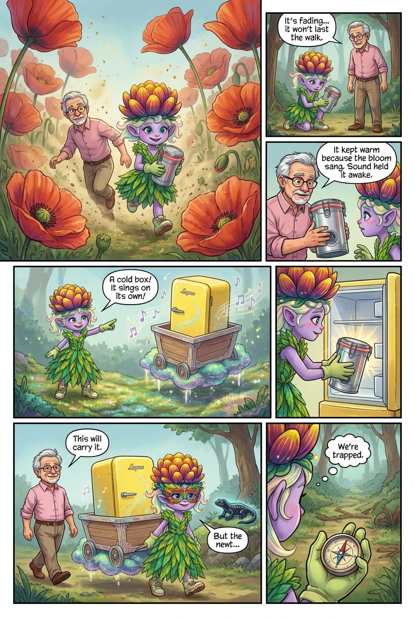 Chapter 11 comic