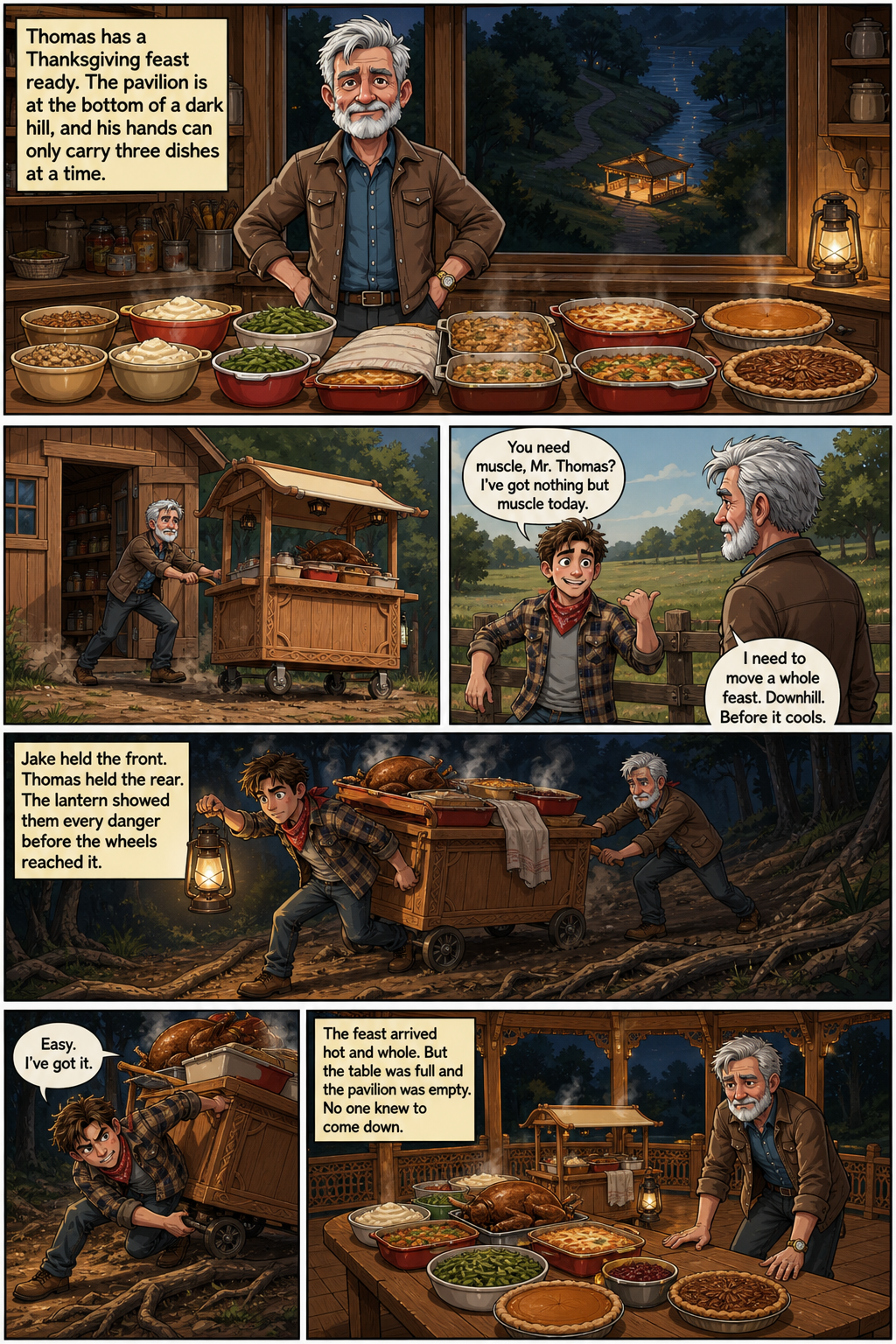 Chapter 16 comic