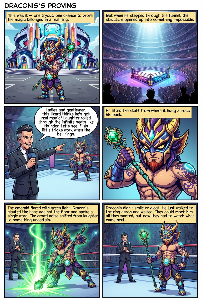 Chapter 1 comic
