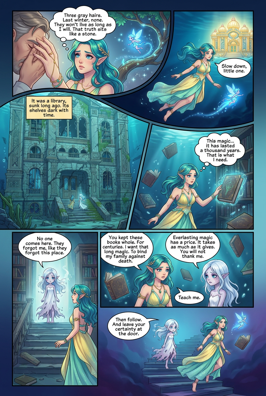 Chapter 1 comic
