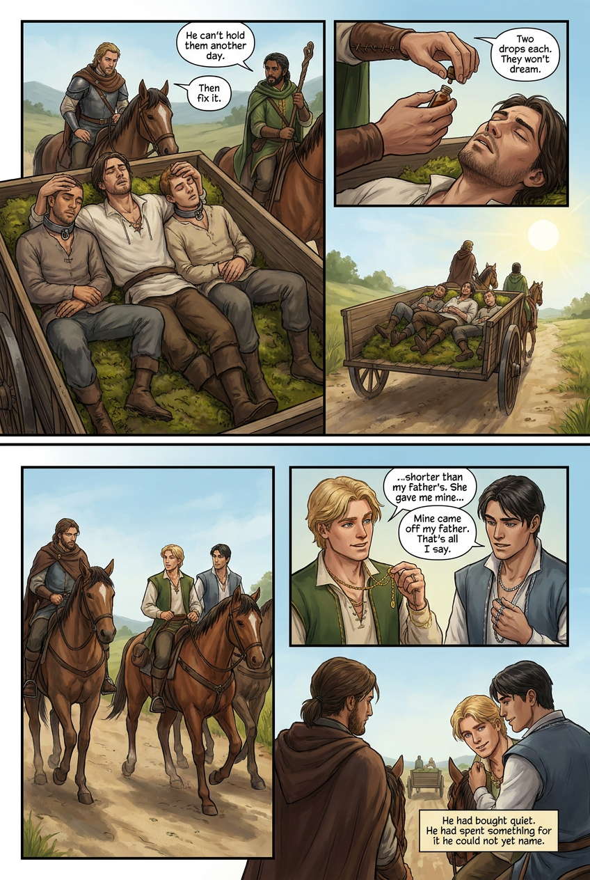 Chapter 73 comic
